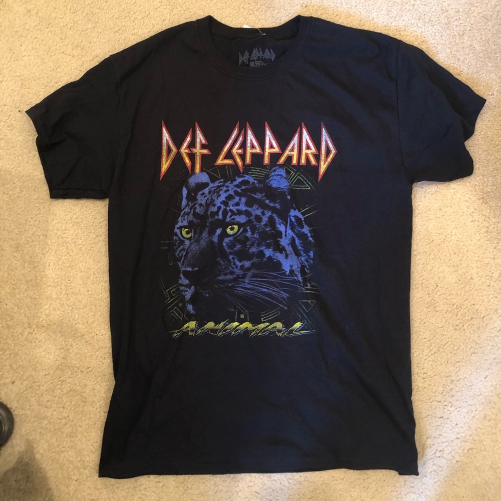 Def Leppard Vintage T-shirt